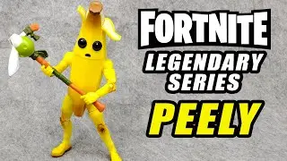 UNBOXING - Jazwares Fortnite 6&Prime; Legendary Series Peely Figure
