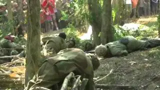 Hop Farm reenactment ww2 jungle warfare 2010