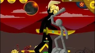 🌋🌋Me VS Final Gint boss 🌋amezing fight🌋#stickwarhack #stickwarlegacy 💪