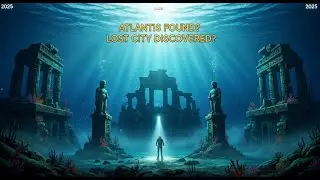 The Lost City Beneath the Waves   Atlantis Found in 2025