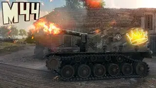 M44 - 7 Kills - 1.5K Damage - World of Tanks M44 Gameplay