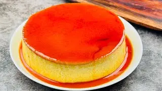Silky Smooth Caramel Flan | No-Fail Pudding Recipe | Perfect Caramel Pudding | Corner Cooks