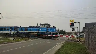 Železničn&iacute; přejezd Otice u Opavy 15.11.2025