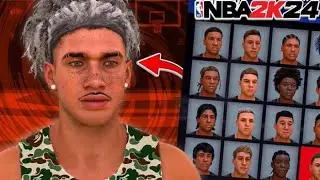 BEST FACE CREATION on NBA 2K24! MOST COMP FACE CREATION! LOOK LIKE A GOD! JaydaYT Face Creation !!