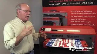 How to UV print onto corrugated plastics | Compress iUV | UV printing |