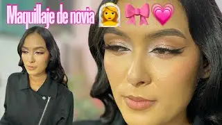 Tutorial de maquillaje de novia para sesión de fotos 💗🎀