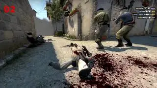 CS:GO Strats - SMOKE WALL B inferno - Detona x Furia (3/5)