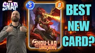 Shou-Lao Review + The Decks Everyone Is Climbing With | Marvel Snap Card Review