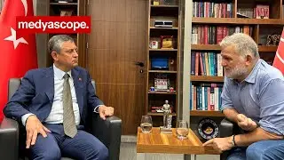 Özgür Özel Medyascope’a kayyum krizini anlattı: Kılıçdaroğlu’na çağrı, Erdoğan’a mesaj!