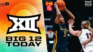 Big 12 Today (Jan. 22, 2026) ft. Football Schedule Release, Scott Draper In-Studio, Let's Debate