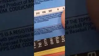 412. HOW CAN YOU TELL EASILY YOU HAVE A SP OR SSP IN TOPPS BASEBALL CARDS ?? HERES 30 SECONDS ON HOW