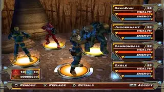 PSP Emulator CWCheats - X-Men Legends II Rise Of Apocalypse