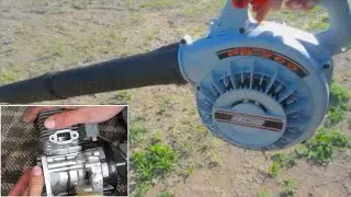 Rebuilding an Echo PB200 Leaf blower!