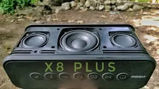 Xdobo X8 Plus No grill Bass Test & SQ test