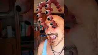 Iris Eye wheel halloween TikTok filters wait for me  #shorts #funniestvideo #scary#cyberrobingaming