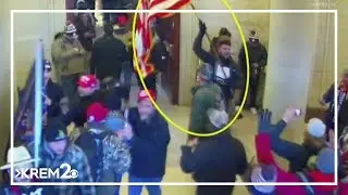 Pardoned Jan. 6 rioter running for Oregon governor