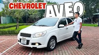 195 Triệu - Rẻ Nhất Phân Khúc ! Chevrolet Aveo 2018 Chơi Chán Bán Không Lỗ| Lắm Ô tô Cũ Sài Gòn