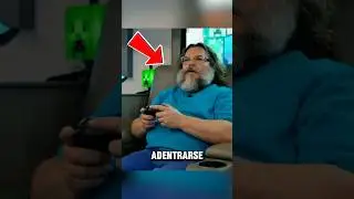 AS&Iacute; se ve la PEL&Iacute;CULA de MINECRAFT sin CGI 😱 #minecraft #curiosidades #datoscuriosos