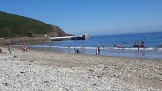 Laxey Beach Summer 2019 👙 Part 4/4 💦 Isle of Man 🇮🇲 4K