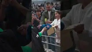 Jannik Sinner melted hearts with this wholesome moment 🥹