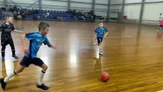 ХФКС2-Харьков: ФК Лубни_1:2_Второй тайм_відкрит. турнір з футзалу по 2017 р.н.(5+1)Локомотив,Полтава
