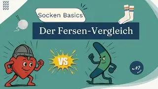 Welche Ferse ist die Beste? K&auml;ppchen-,  Herzchen - oder Bumerangferse