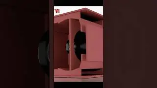 Halimaw Box Design 118&rdquo; Complete plan Nuq style #speaker #audio #sound #music #dj #soundsystem