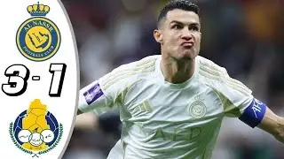 Al Nassr vs Al Gharafa 3-1 All Goals & Highlights - 2024 #footballmatch