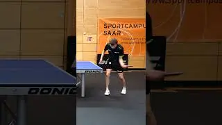 The World's Fastest Table Tennis Serve 👀