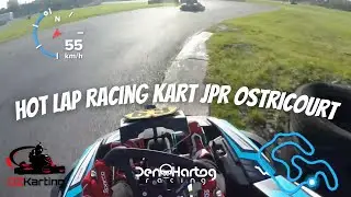 Racing Kart JPR Ostricourt | 1 tour de karting Damian Zagkotsis