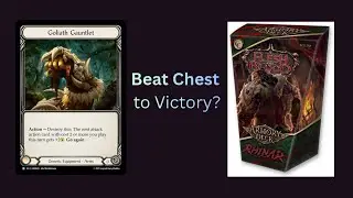 Rhinar Armory Deck Beats Chest Into Battle