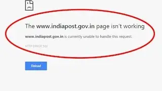 Fix The page isn&rsquo;t working-HTTP ERROR 500-Website is currently unable to handle this request