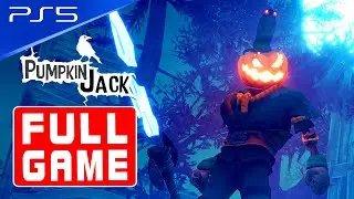 PS5 Pumpkin Jack - 100% Walkthrough Longplay Playthrough Gameplay All Collectibles Crow Skulls and G