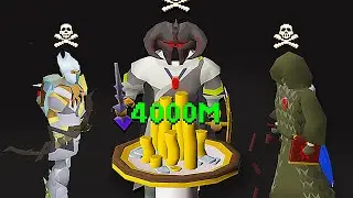1v1 for 4 Billion GP on OSRS (ft. 1013, Odablock, DitterBitter, Pan1c)