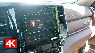 2019 RAM 2500 INTERIOR