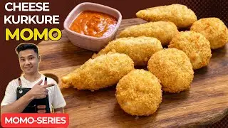 Veg Kurkure Momos 😍 | Aloo Cheese Filling | वेज मोमोस | Nepali Style Veg Momos