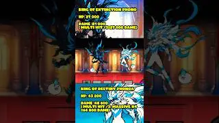 The Battle Cats : Dark Phono Vs Phono #shotrs #thebattlecats