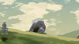 Machoke is so sad