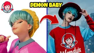 Guess the Voice 🎤 KPop Demon Hunters Quiz - 🔥KPop Demon Hunters mixing Logo Brand