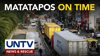 Rehabilitasyon ng EDSA, inaasahan ng DOTr na matapos 'on time' sa January 5