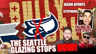 The Seattle Seahawks Glazing Stops NOW