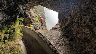 Descenso Barranco de las Gambuesas, Arafo - Tenerife