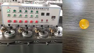 TG200 lozenges candy production line tesiting video