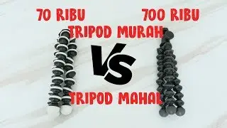 REVIEW GORILLAPOD MURAH VS MAHAL? APA BEDANYA?