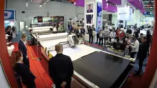 Allcomp Polska na targach Texprocess