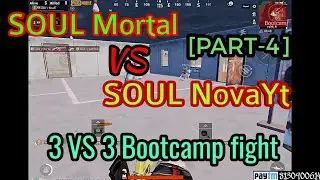 [PART-4] Mortal VS Nova|| Iconic VS Pothead || Exp1 VS Aman #mortalvsnova #pubgmobile #jbgamer