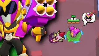 SUPER RANGER BROCK PINK Skin + Price, Pins, Winning and Loosing Animation 🔥 | Brawl Stars