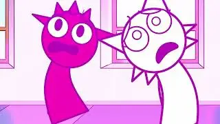 PINKI E OREN SI SPOSANO! INCREDIBOX SPRUNKI ANIMAZIONE