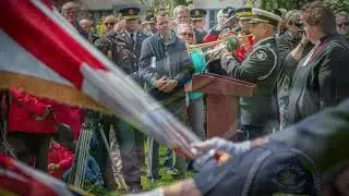 BC Fallen Paramedic Memorial