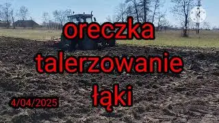 Akcja na świat ciągniki oreczka talerzowanie